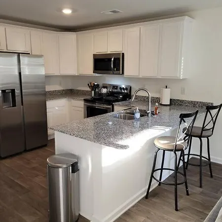 Appartement Sc 3745 New Townhouse Ft Jackson & Usc à Columbia Extérieur photo